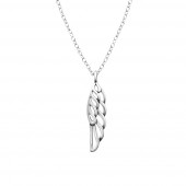 Lantisor din argint cu pandantiv aripa model DiAmanti DIA32246